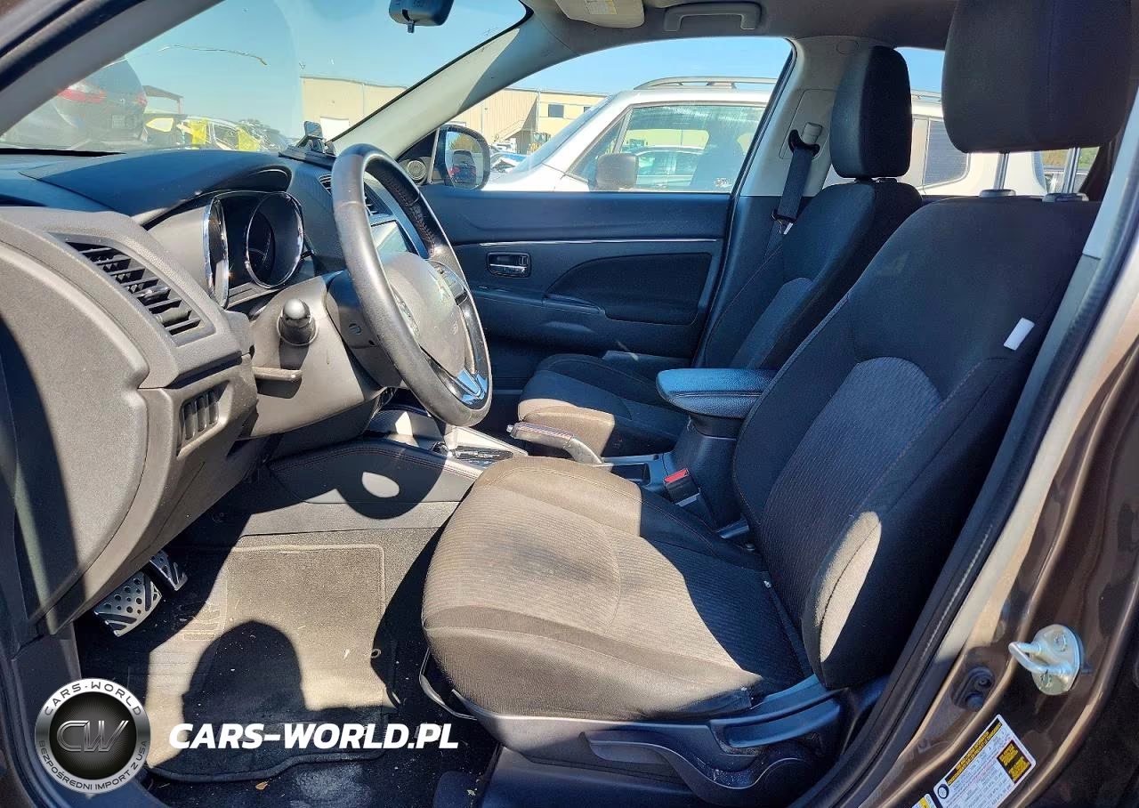 2019 Mitsubishi Outlander Sport Es VIN:JA4AP3AU4KU027257 - 7