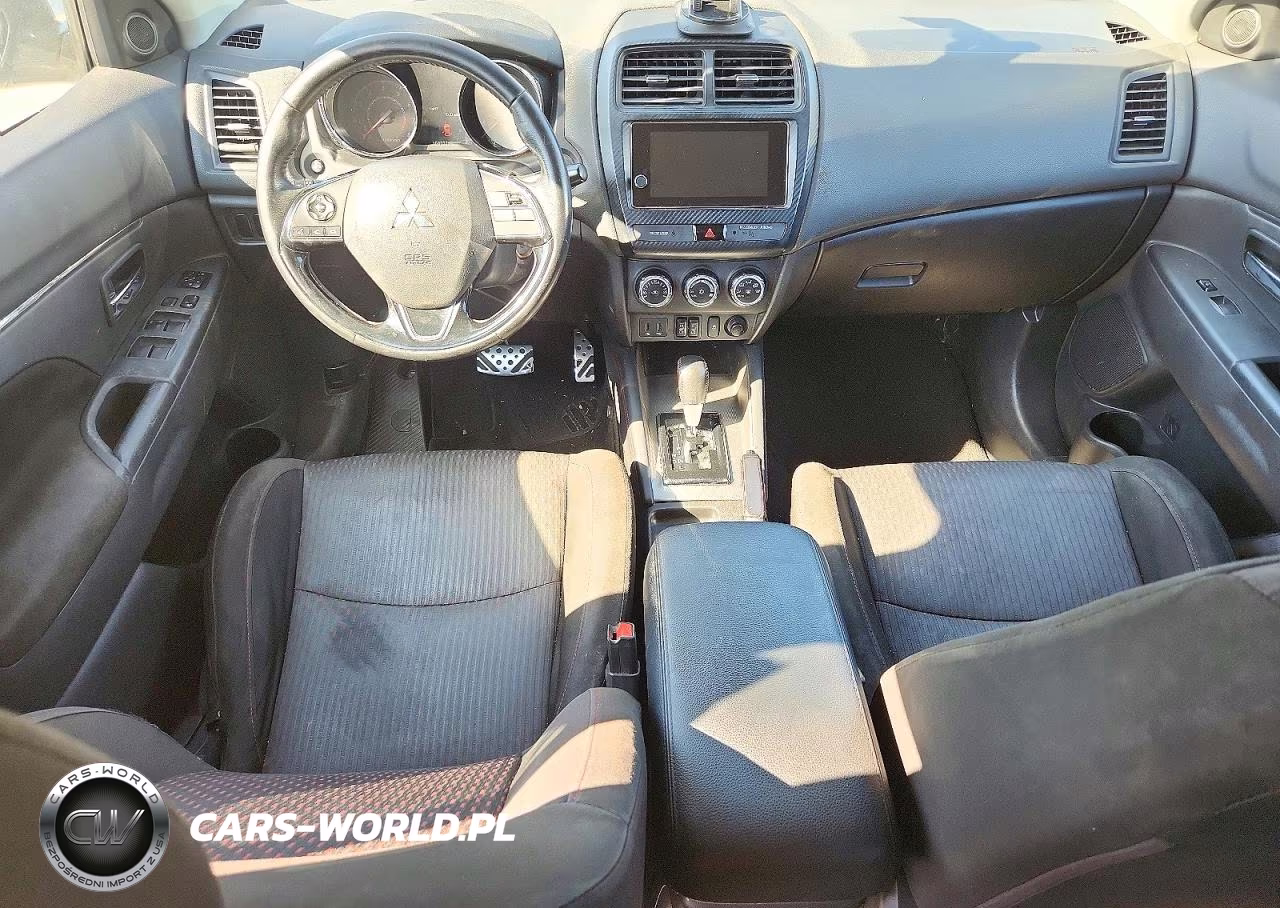 2019 Mitsubishi Outlander Sport Es VIN:JA4AP3AU4KU027257 - 8
