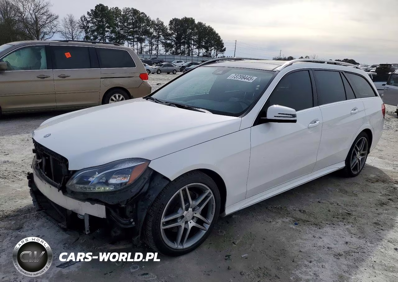 2014 Mercedes-Benz E 350 4Matic Wagon