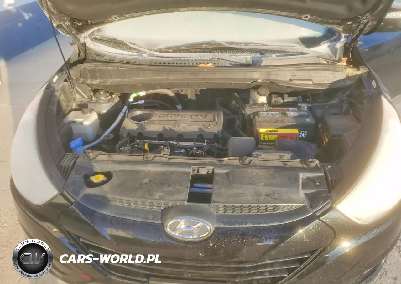 2012 Hyundai Tucson Gls VIN:KM8JU3AC7CU344050 - 11