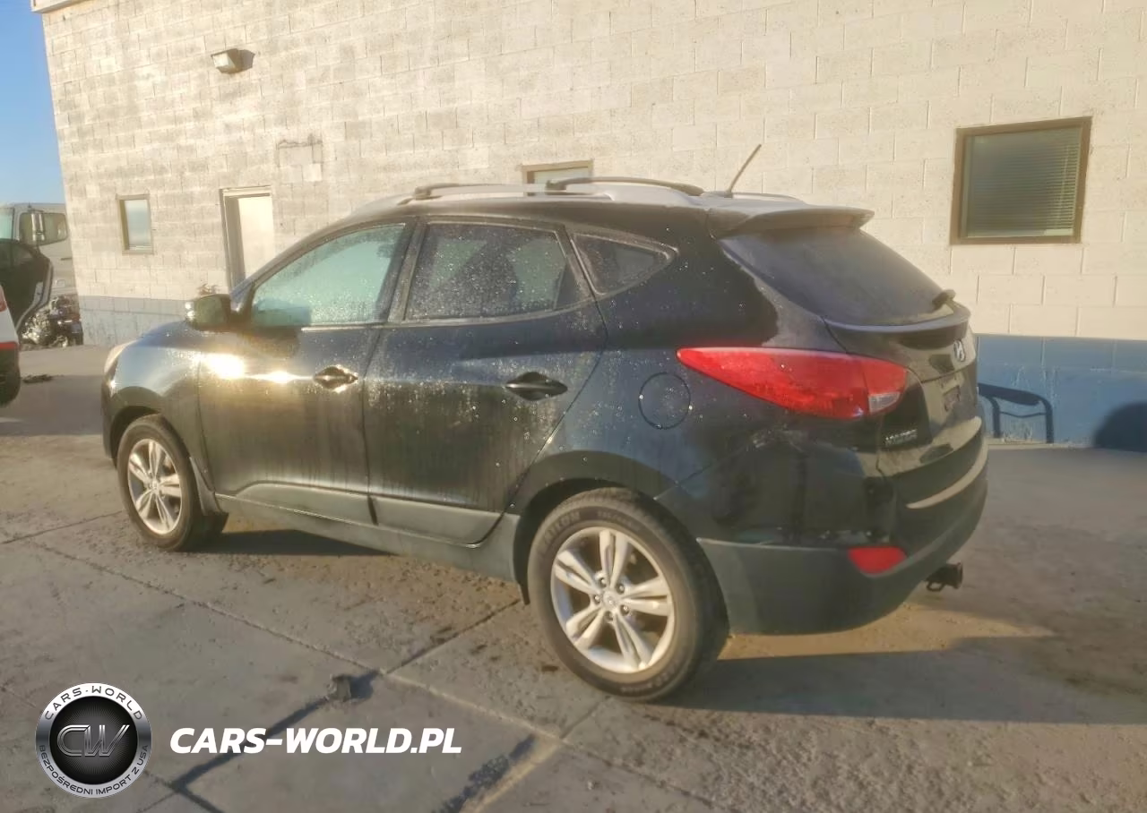 2012 Hyundai Tucson Gls VIN:KM8JU3AC7CU344050 - 2