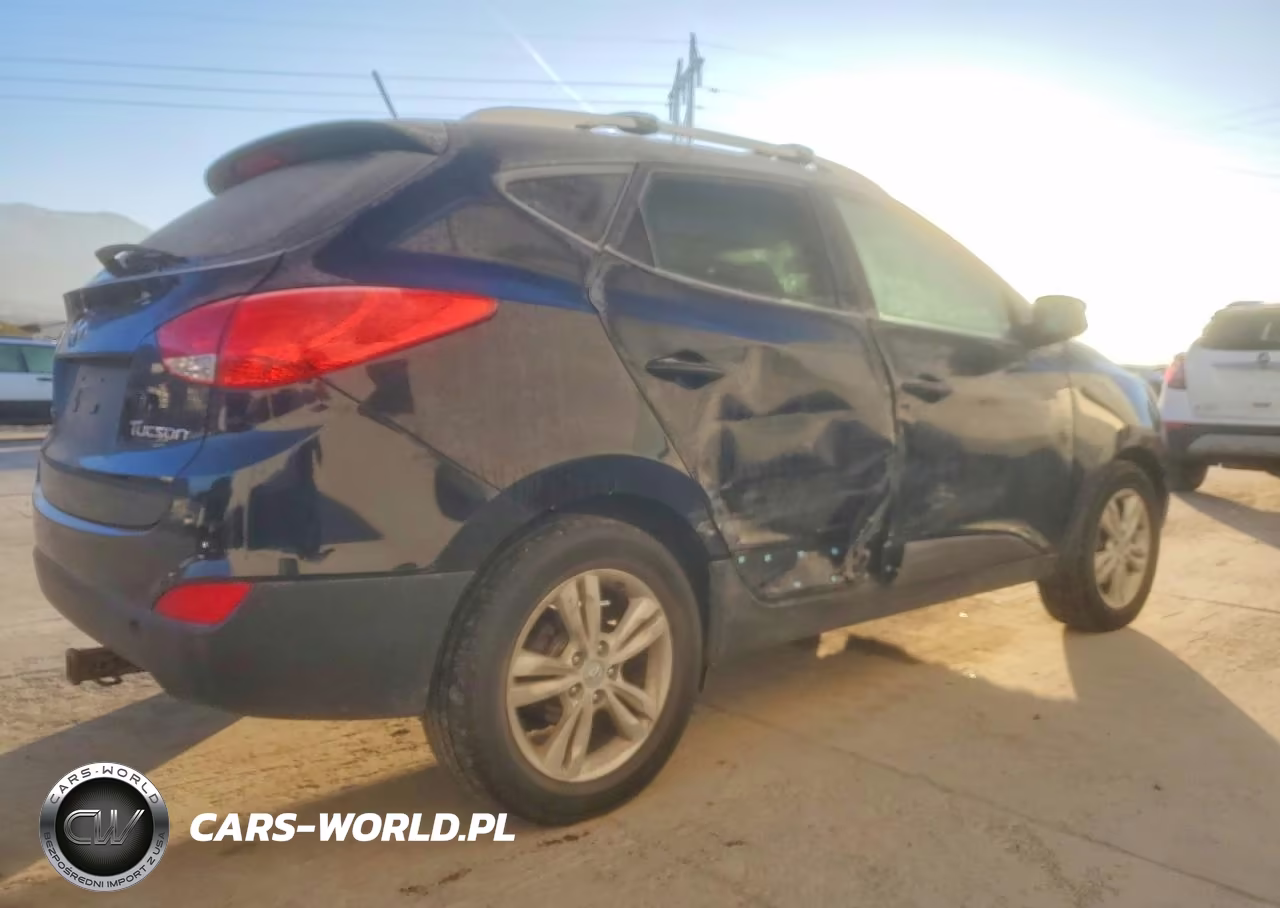 2012 Hyundai Tucson Gls VIN:KM8JU3AC7CU344050 - 3