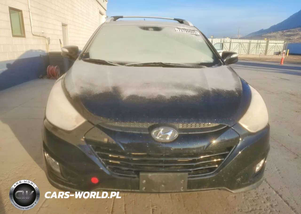 2012 Hyundai Tucson Gls VIN:KM8JU3AC7CU344050 - 5