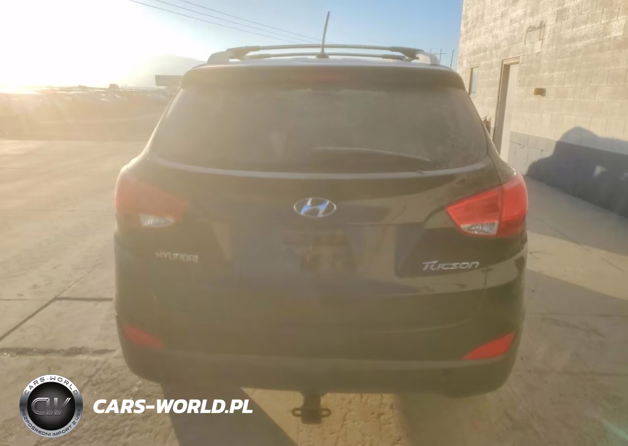 2012 Hyundai Tucson Gls VIN:KM8JU3AC7CU344050 - 6