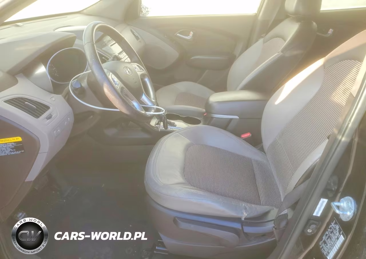 2012 Hyundai Tucson Gls VIN:KM8JU3AC7CU344050 - 7