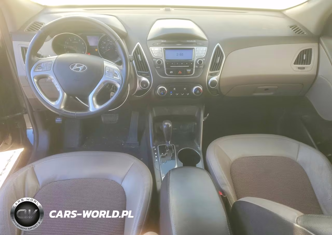 2012 Hyundai Tucson Gls VIN:KM8JU3AC7CU344050 - 8
