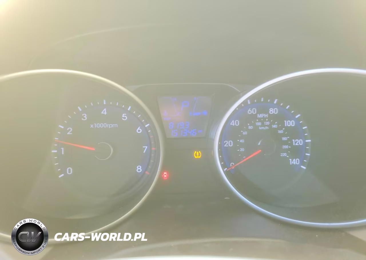 2012 Hyundai Tucson Gls VIN:KM8JU3AC7CU344050 - 9