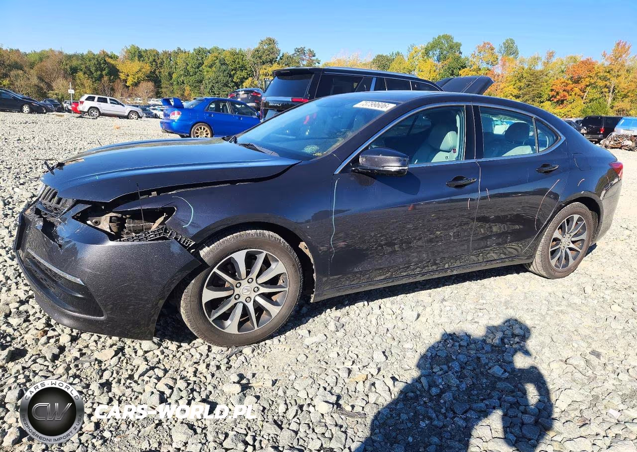 2016 Acura Tlx Tech VIN:19UUB1F54GA013442 - 1