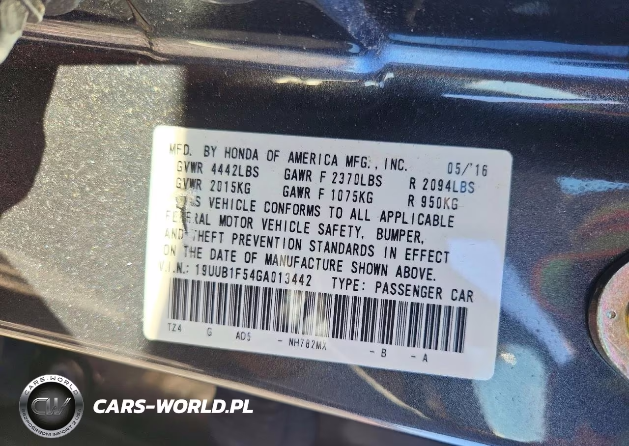 2016 Acura Tlx Tech VIN:19UUB1F54GA013442 - 12