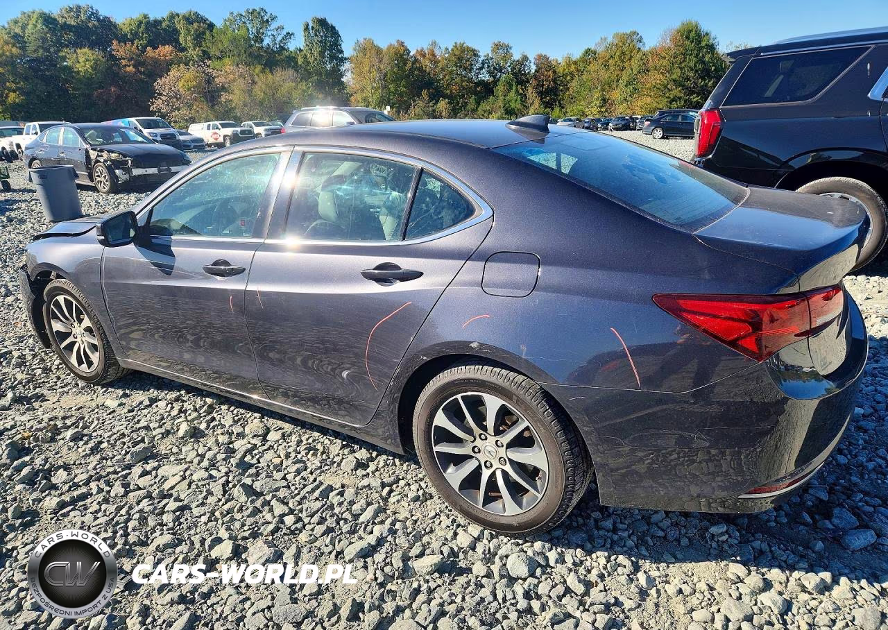 2016 Acura Tlx Tech VIN:19UUB1F54GA013442 - 2