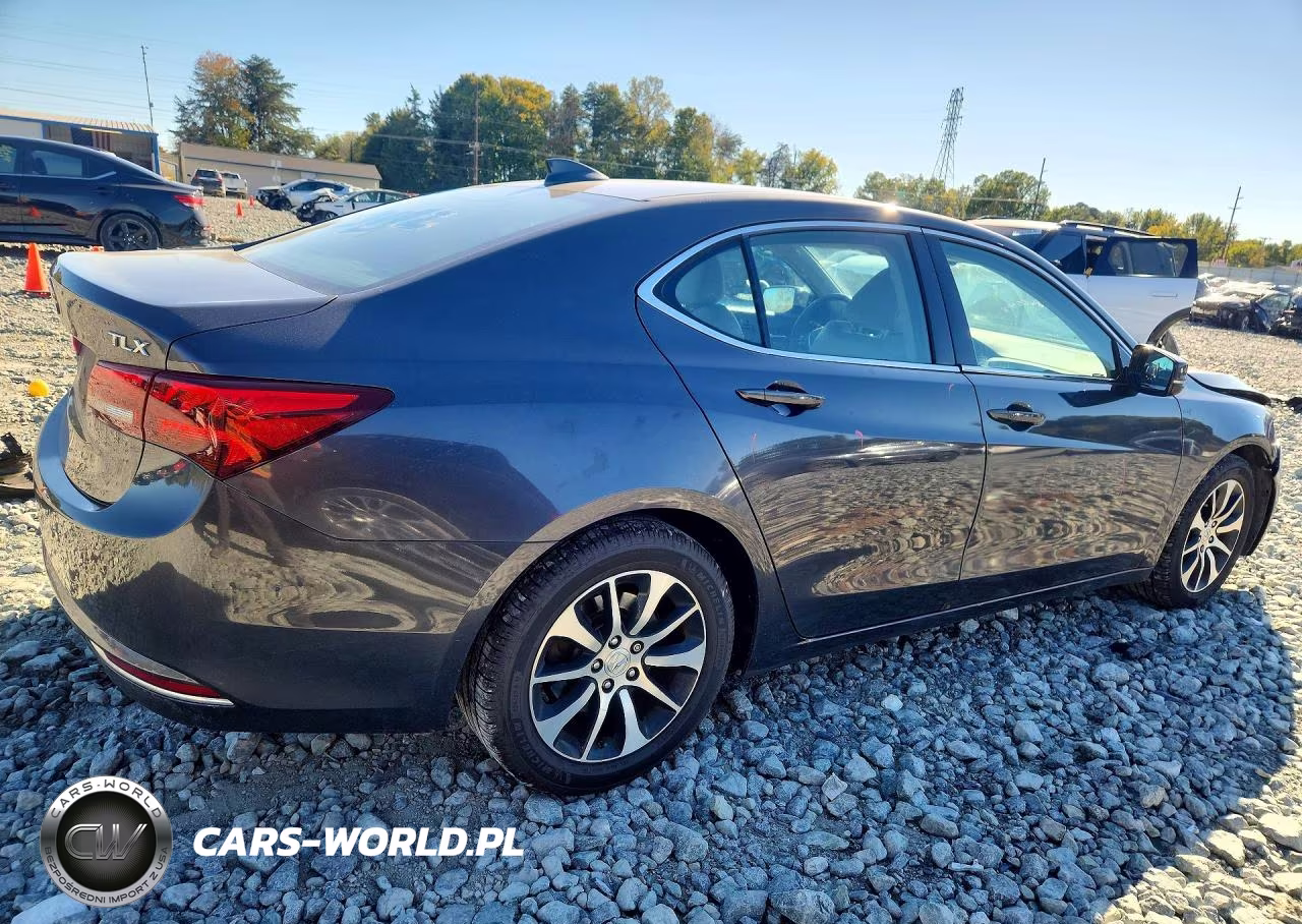 2016 Acura Tlx Tech VIN:19UUB1F54GA013442 - 3
