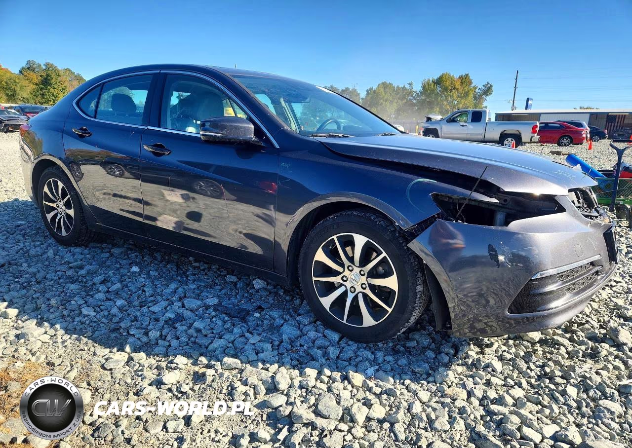 2016 Acura Tlx Tech VIN:19UUB1F54GA013442 - 4