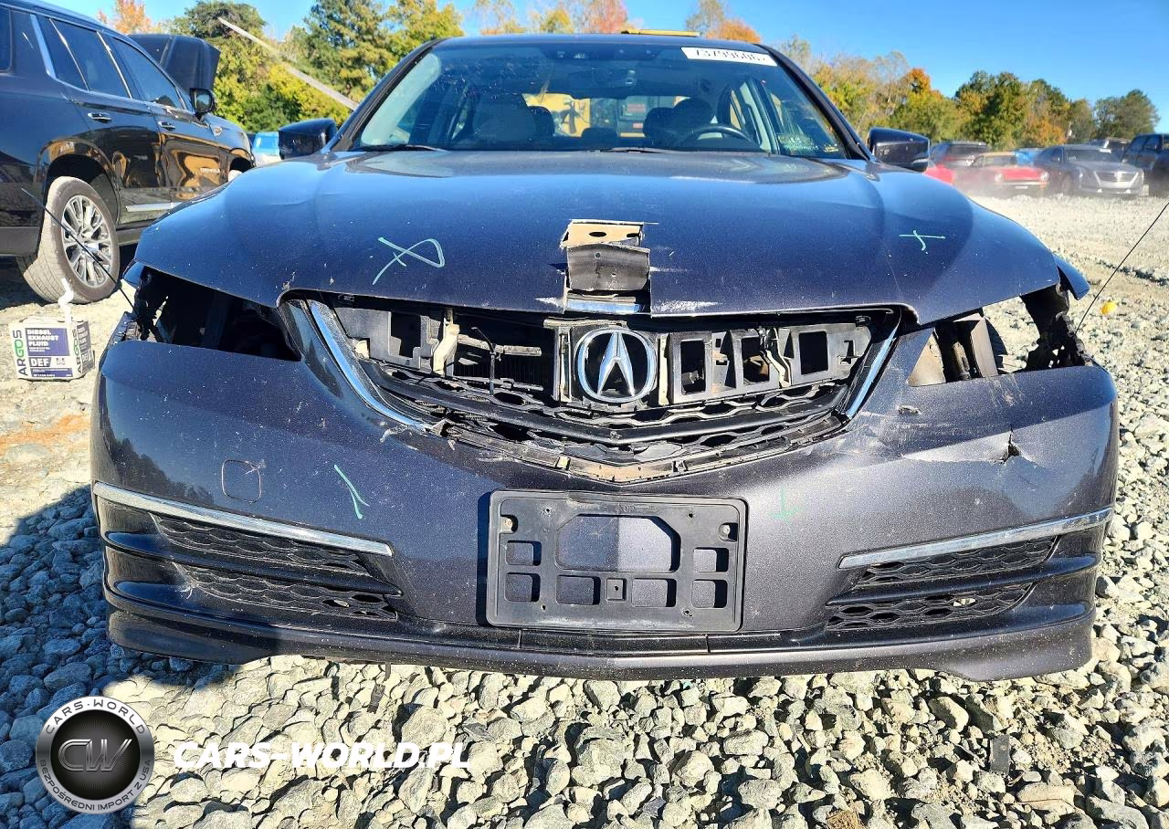 2016 Acura Tlx Tech VIN:19UUB1F54GA013442 - 5