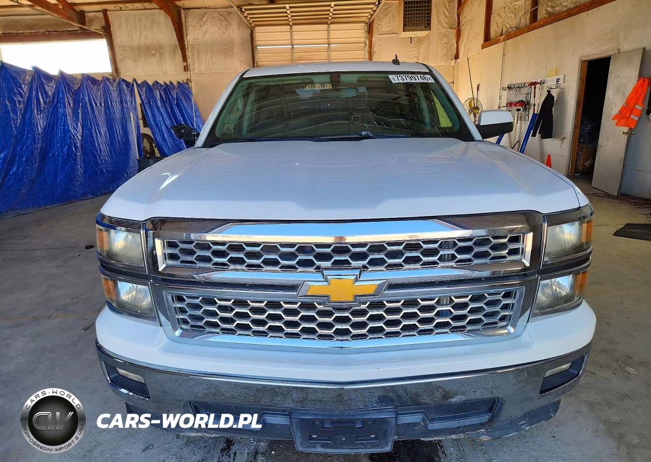 2014 Chevrolet Silverado C1500 Lt VIN:3GCPCREC9EG384473 - 5