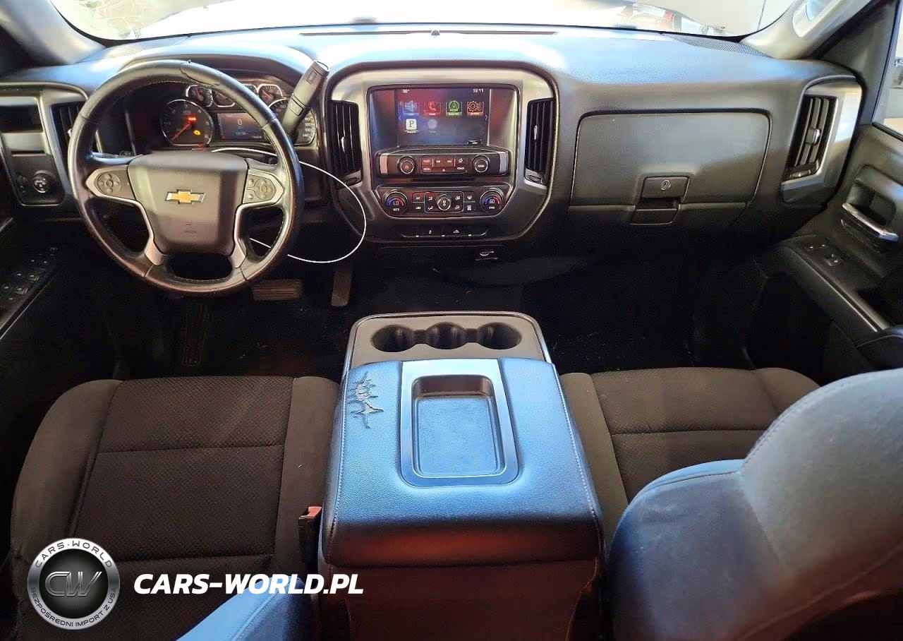 2014 Chevrolet Silverado C1500 Lt VIN:3GCPCREC9EG384473 - 8