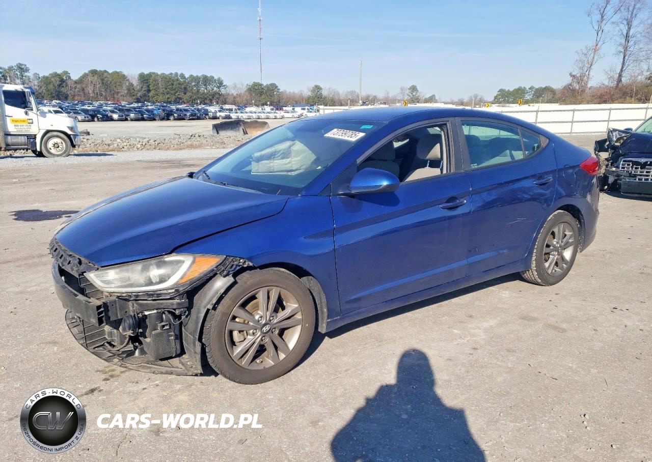 2017 Hyundai Elantra Se