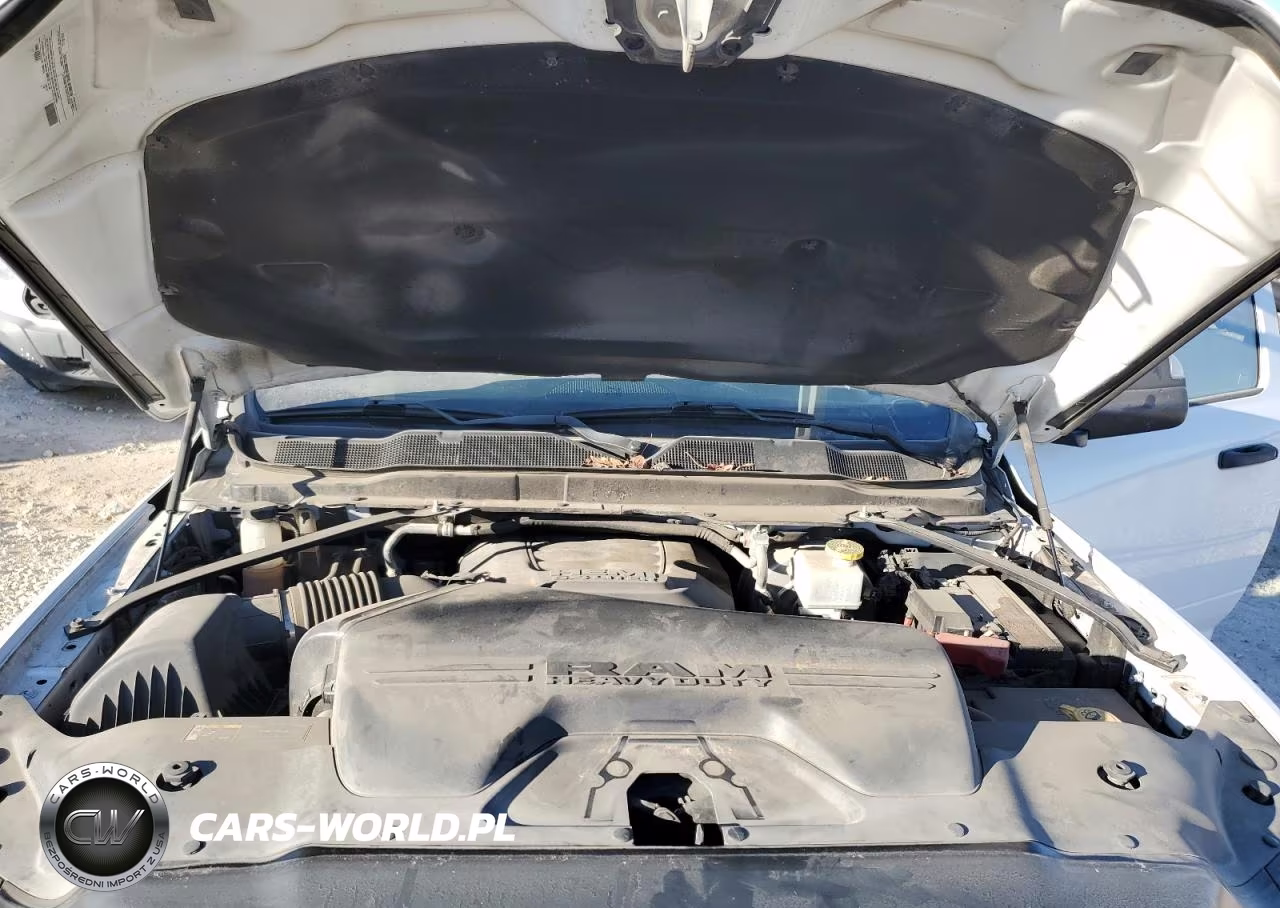 2019 Ram 2500 Tradesman VIN:3C7WR4AJ5KG551184 - 11