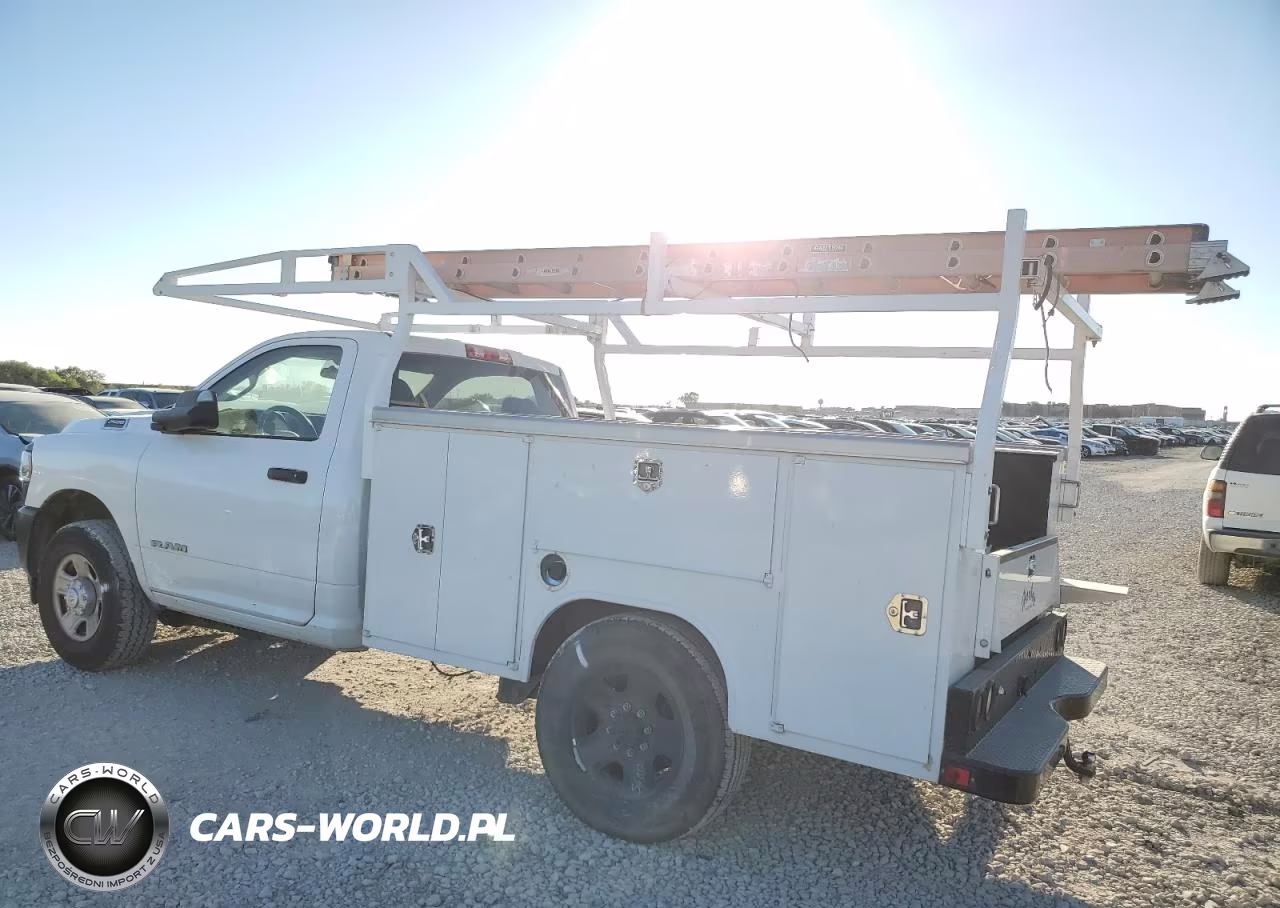 2019 Ram 2500 Tradesman VIN:3C7WR4AJ5KG551184 - 2