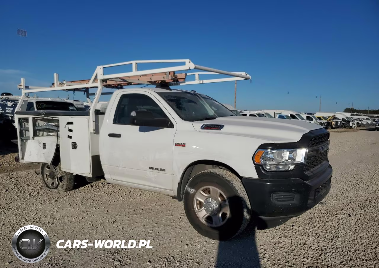 2019 Ram 2500 Tradesman VIN:3C7WR4AJ5KG551184 - 4