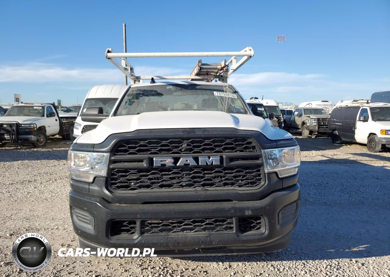 2019 Ram 2500 Tradesman VIN:3C7WR4AJ5KG551184 - 5