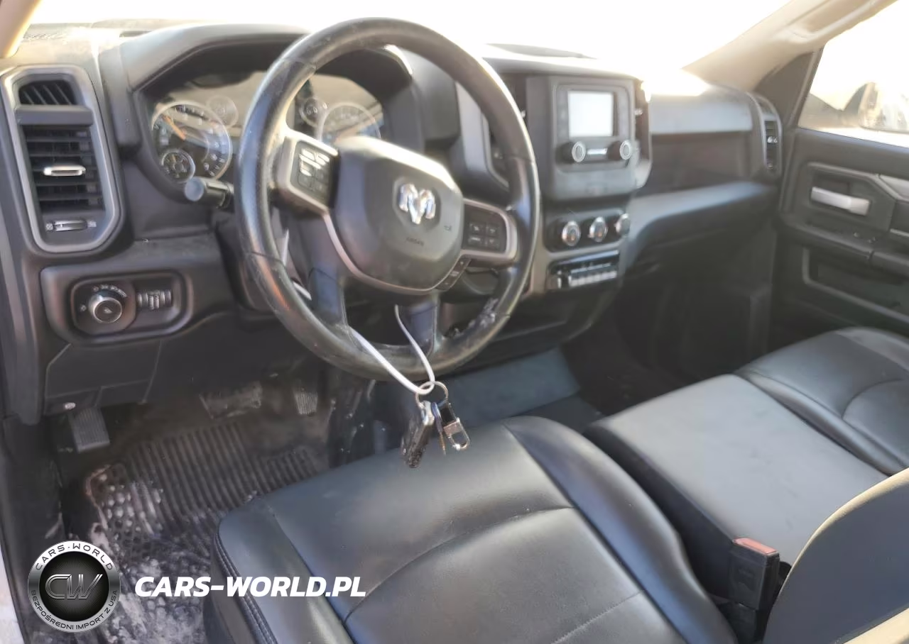 2019 Ram 2500 Tradesman VIN:3C7WR4AJ5KG551184 - 8