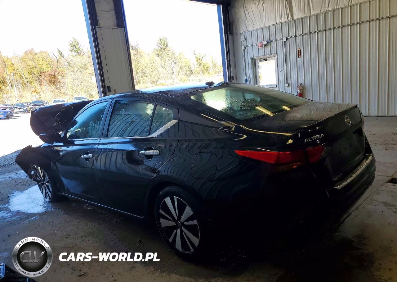 2021 Nissan Altima Sv VIN:1N4BL4DV5MN384904 - 2