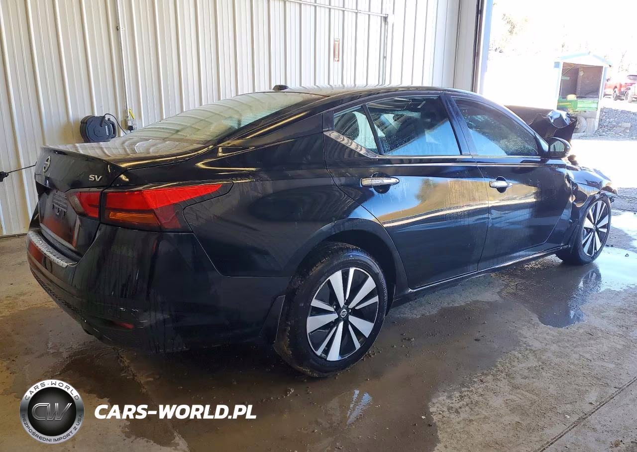 2021 Nissan Altima Sv VIN:1N4BL4DV5MN384904 - 3