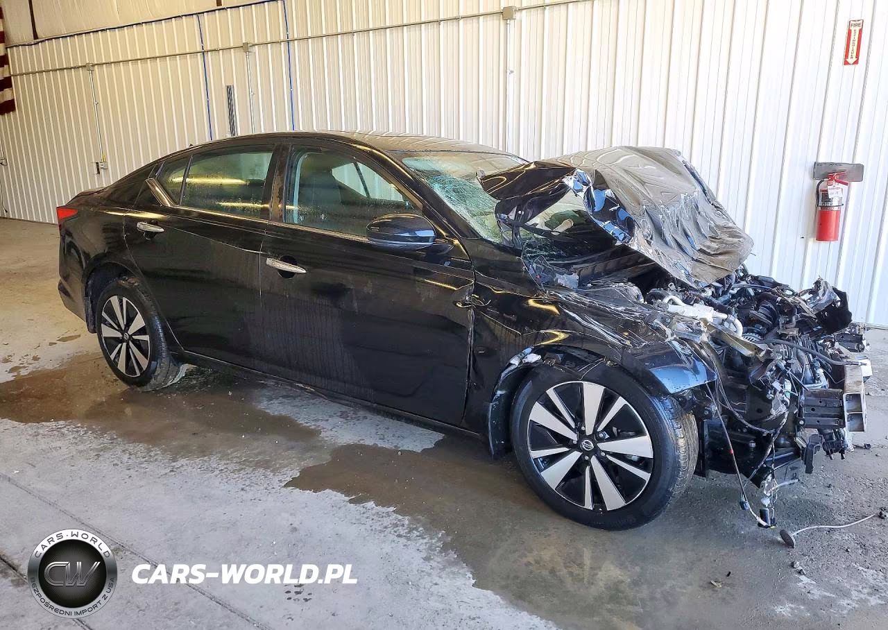 2021 Nissan Altima Sv VIN:1N4BL4DV5MN384904 - 4