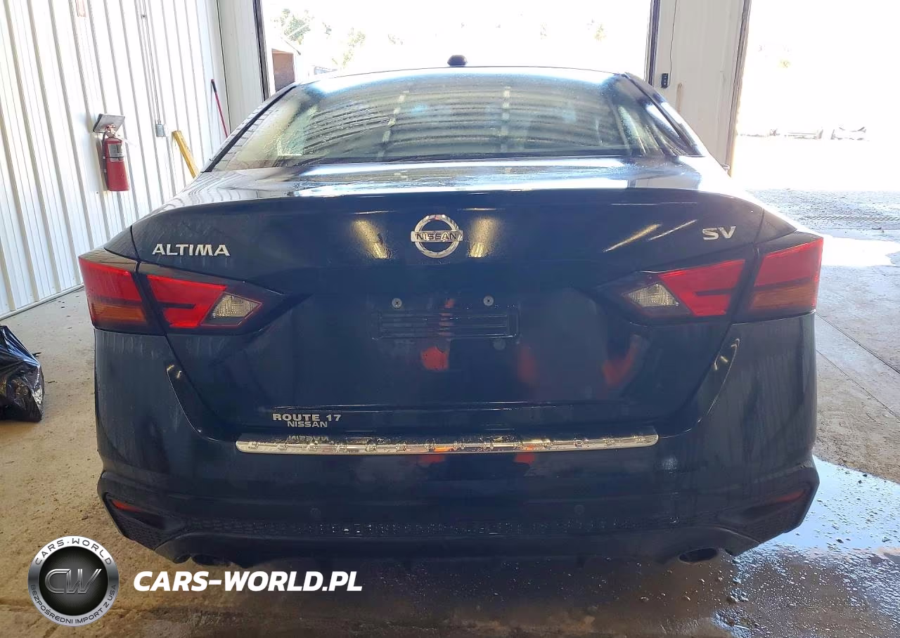 2021 Nissan Altima Sv VIN:1N4BL4DV5MN384904 - 6