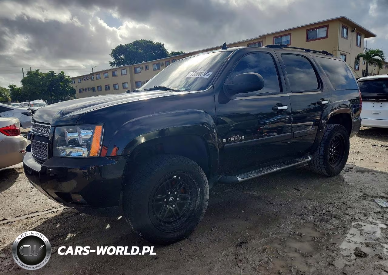 2007 Chevrolet Tahoe K1500 – zdjęcie 1 z 13
