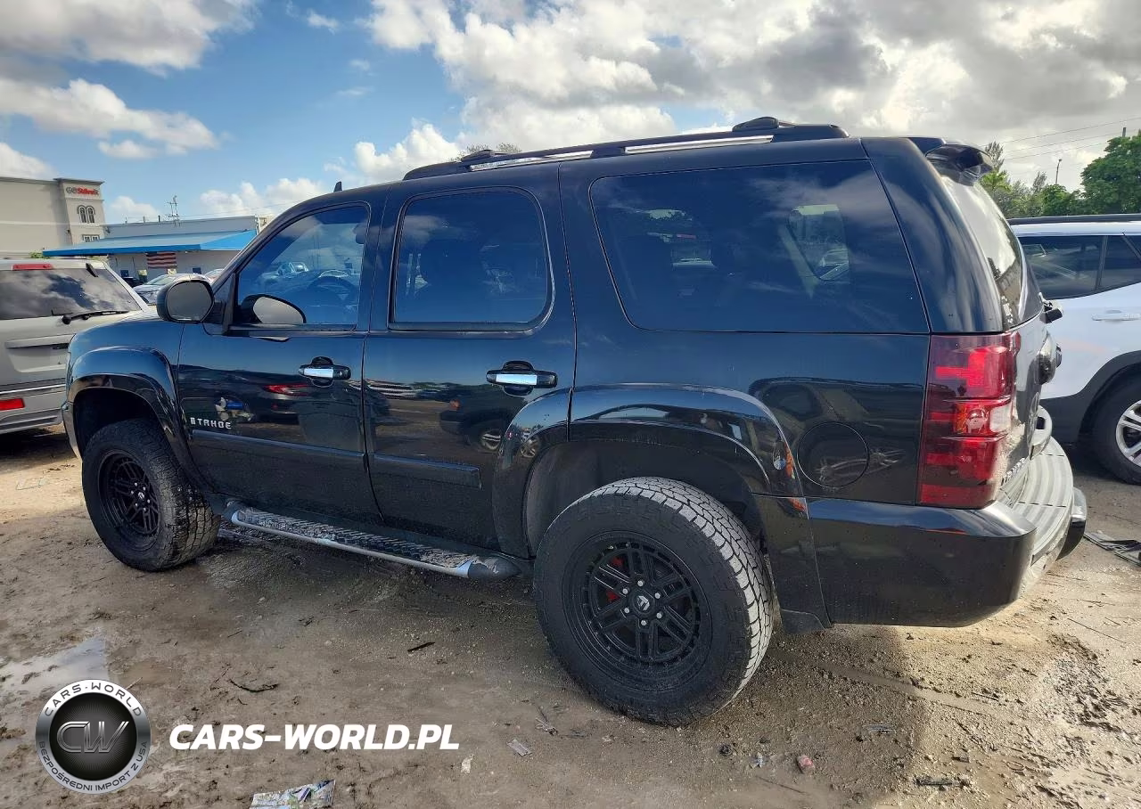 2007 Chevrolet Tahoe K1500 VIN:1GNFK13097R294405 - 2