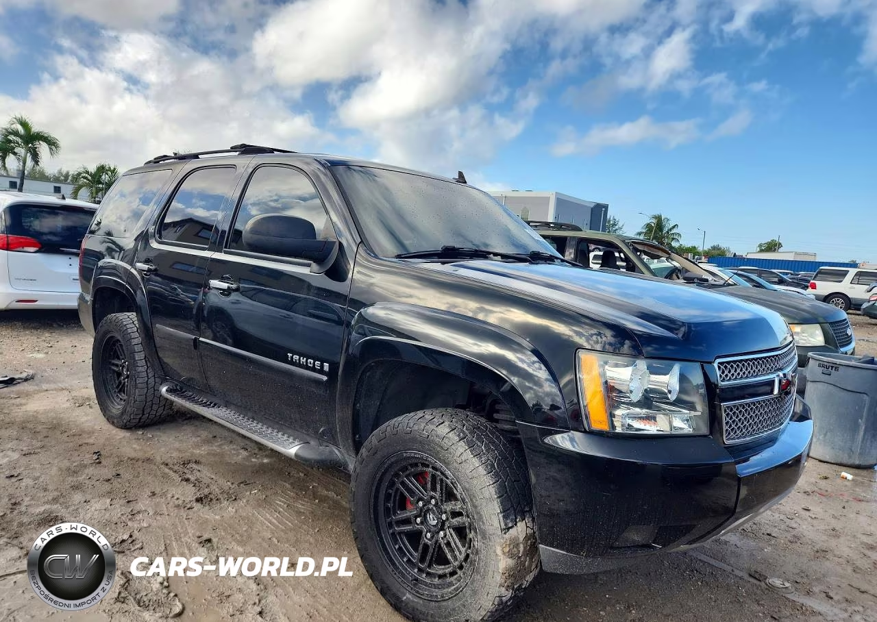 2007 Chevrolet Tahoe K1500 VIN:1GNFK13097R294405 - 4