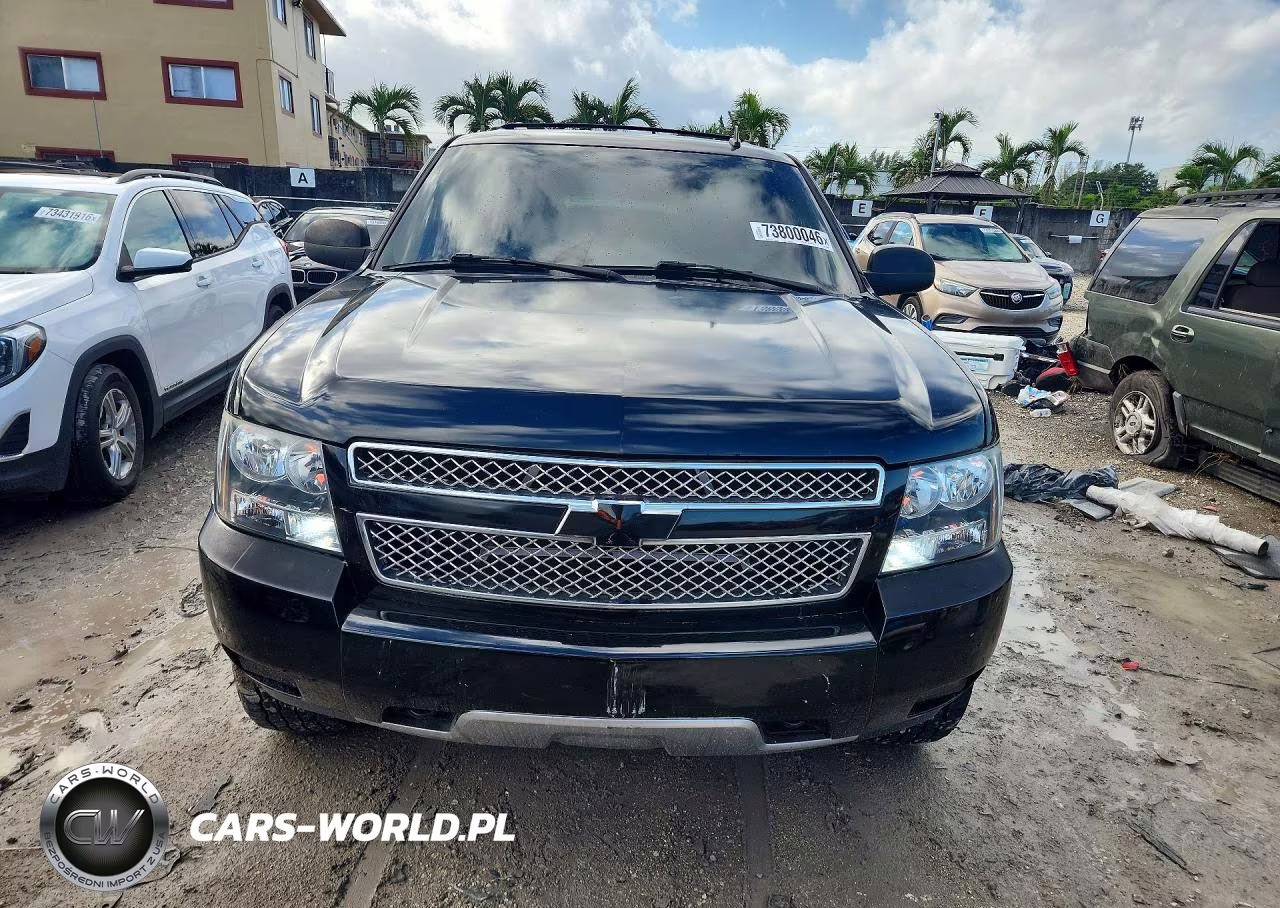 2007 Chevrolet Tahoe K1500 VIN:1GNFK13097R294405 - 5