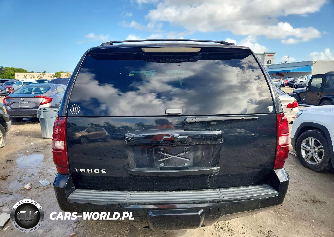 2007 Chevrolet Tahoe K1500 VIN:1GNFK13097R294405 - 6