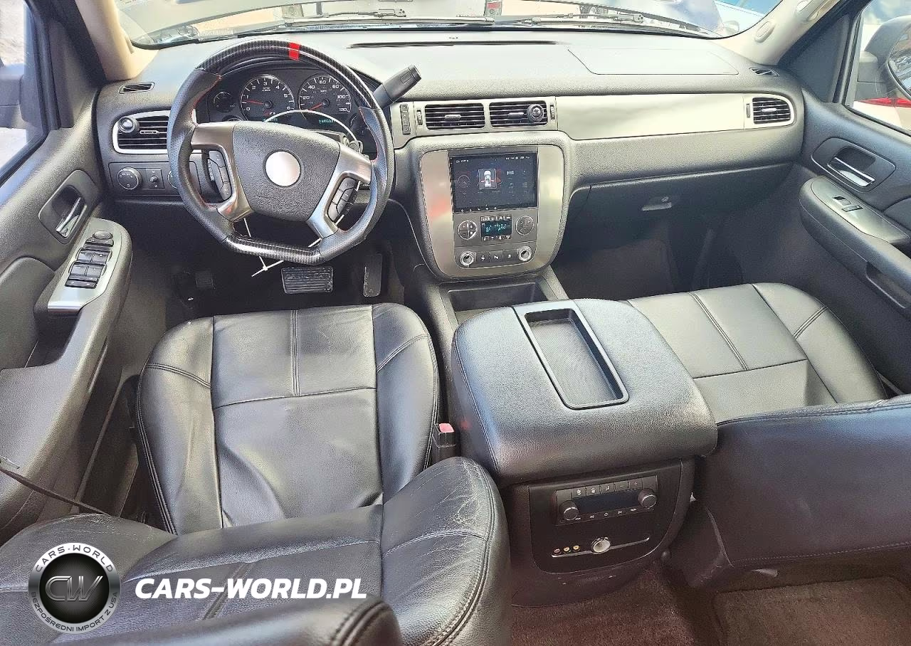2007 Chevrolet Tahoe K1500 VIN:1GNFK13097R294405 - 8