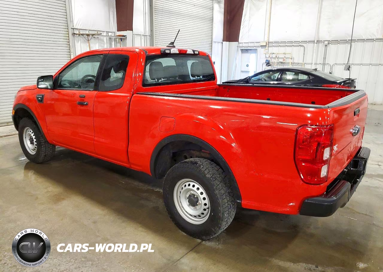 2021 Ford Ranger Xl VIN:1FTER1EH1MLD18830 - 2
