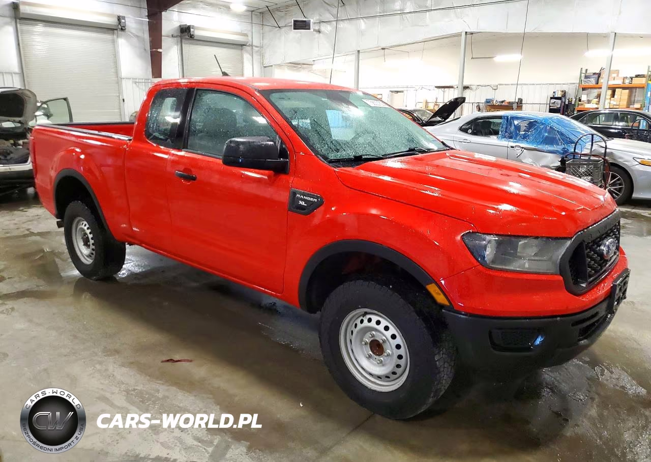 2021 Ford Ranger Xl VIN:1FTER1EH1MLD18830 - 4