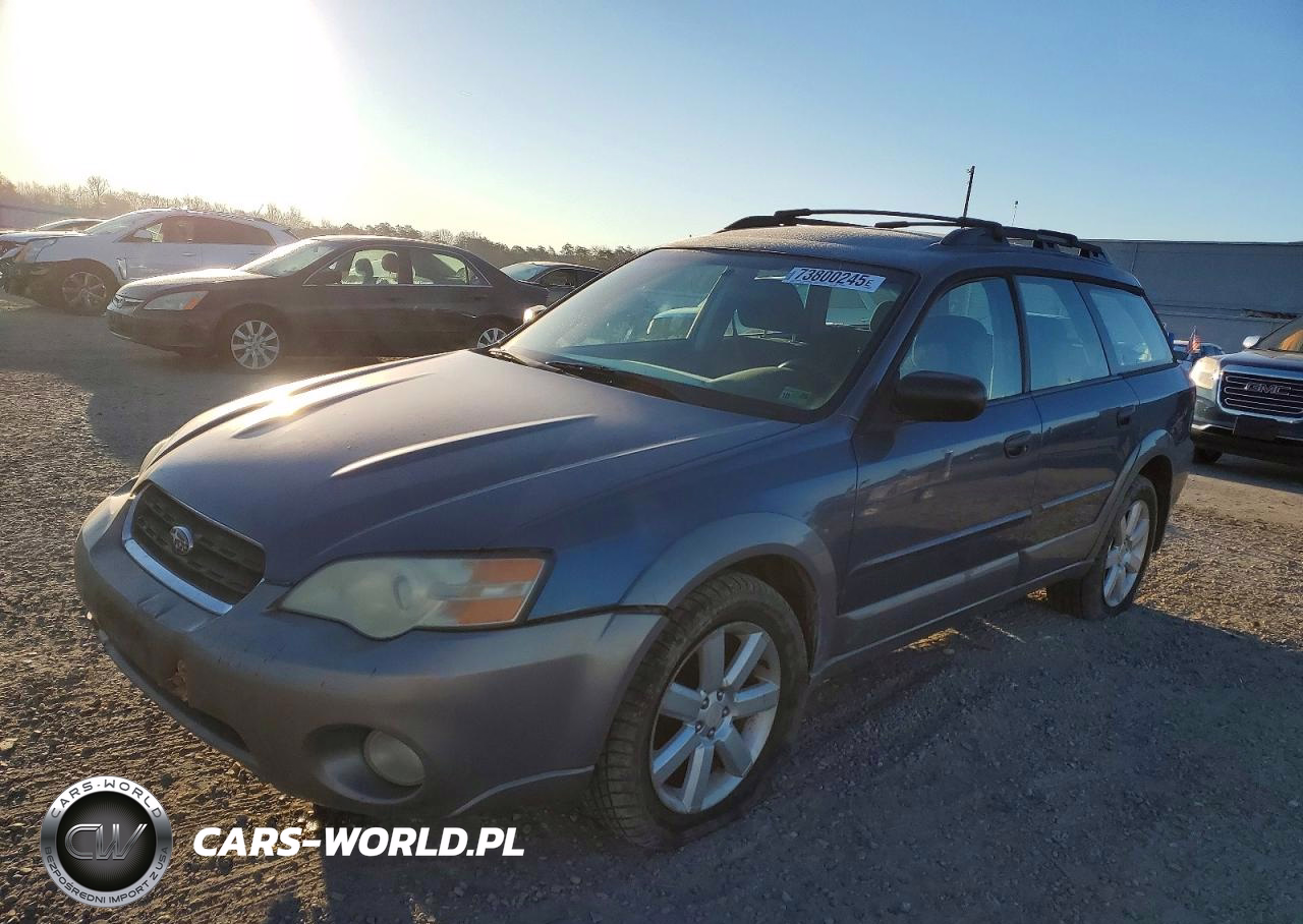 2006 Subaru Legacy Outback 2.5I