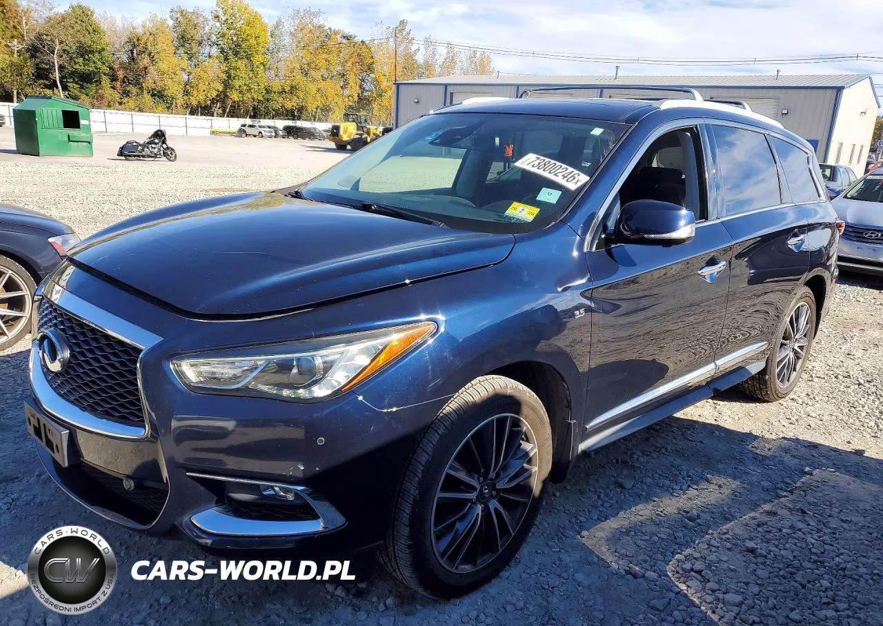 2017 Infiniti Qx60 Base VIN:5N1DL0MM0HC509310 - 1