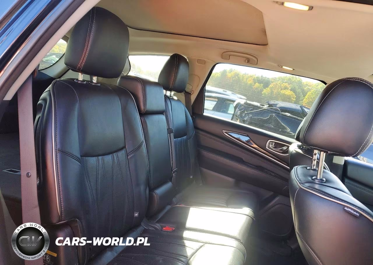2017 Infiniti Qx60 Base VIN:5N1DL0MM0HC509310 - 11