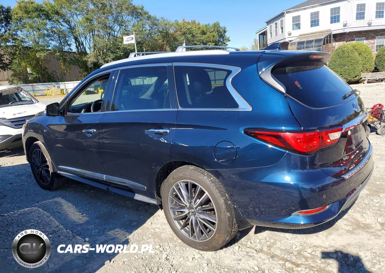 2017 Infiniti Qx60 Base VIN:5N1DL0MM0HC509310 - 2
