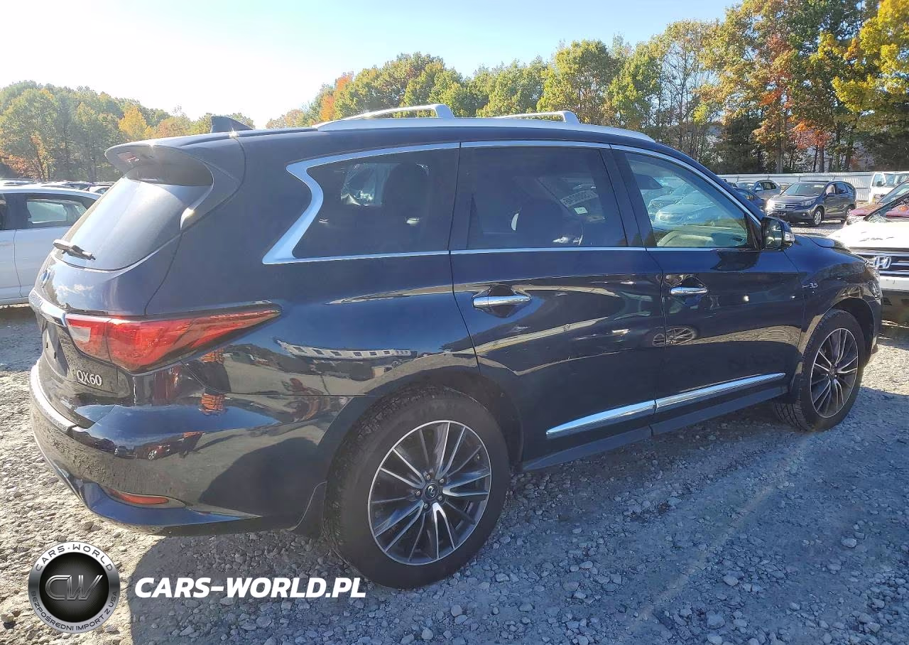 2017 Infiniti Qx60 Base VIN:5N1DL0MM0HC509310 - 3