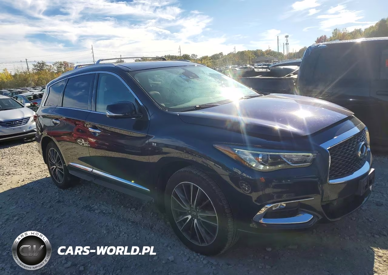 2017 Infiniti Qx60 Base VIN:5N1DL0MM0HC509310 - 4