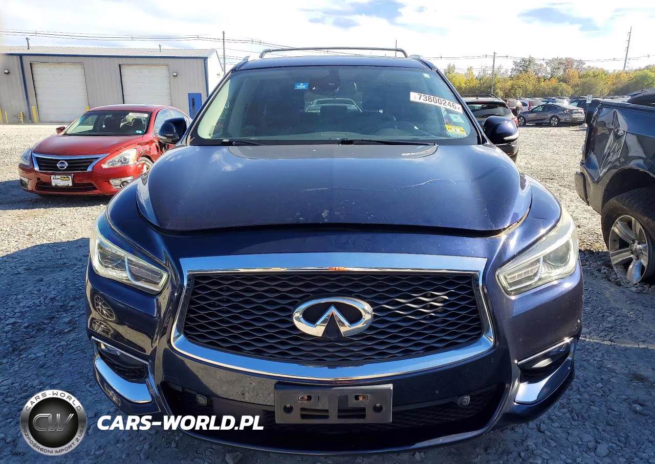 2017 Infiniti Qx60 Base VIN:5N1DL0MM0HC509310 - 5