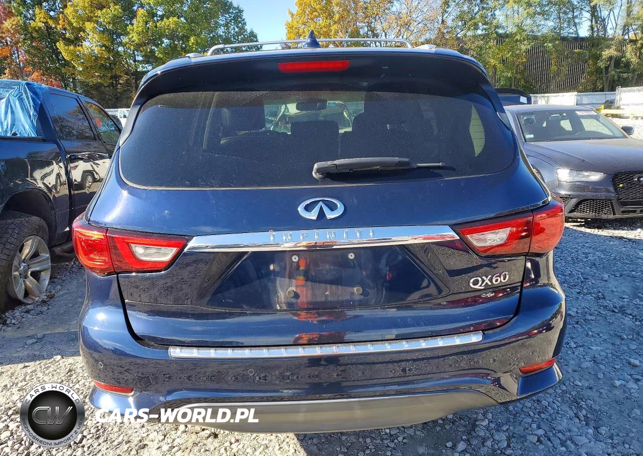 2017 Infiniti Qx60 Base VIN:5N1DL0MM0HC509310 - 6
