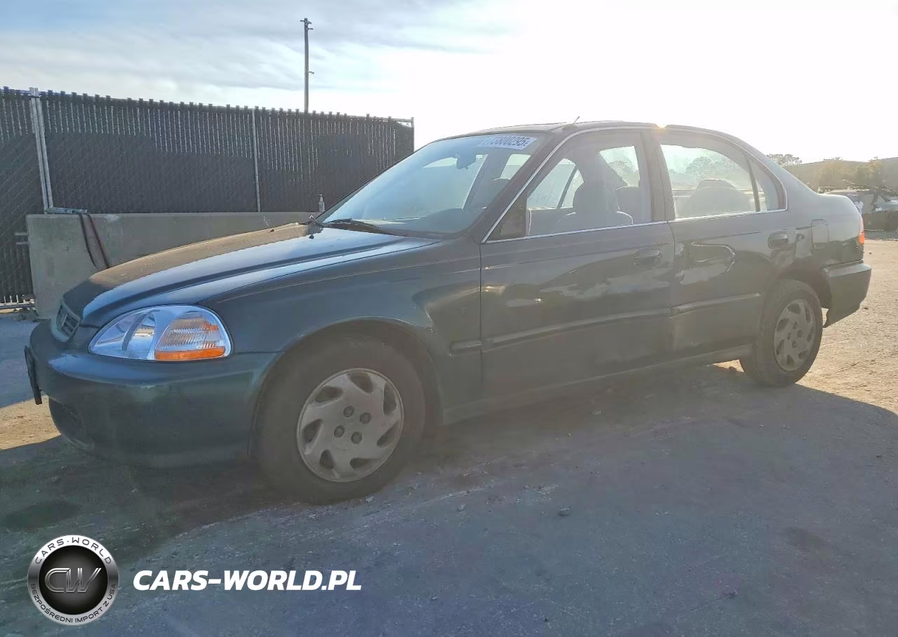 1997 Honda Civic Ex