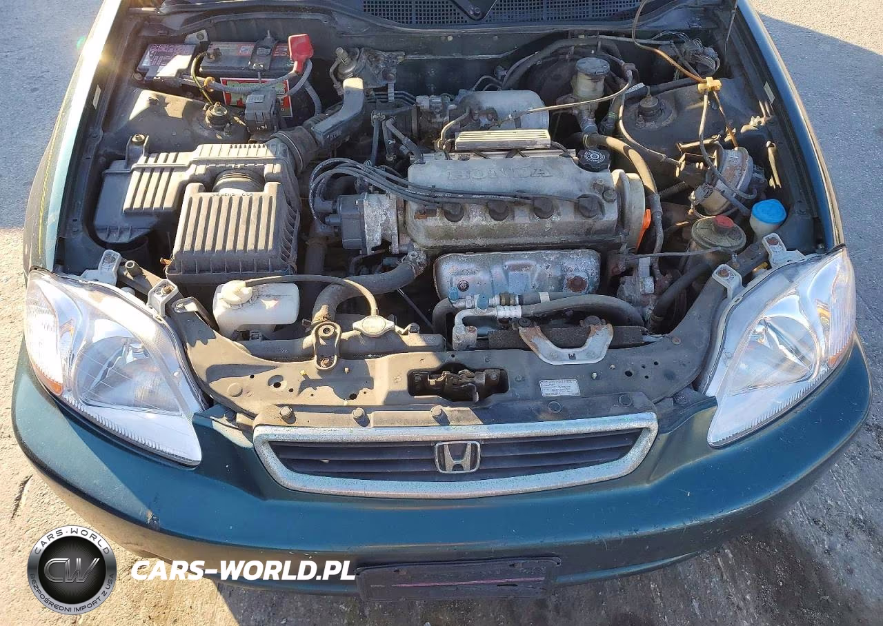1997 Honda Civic Ex VIN:2HGEJ8642VH503013 - 11