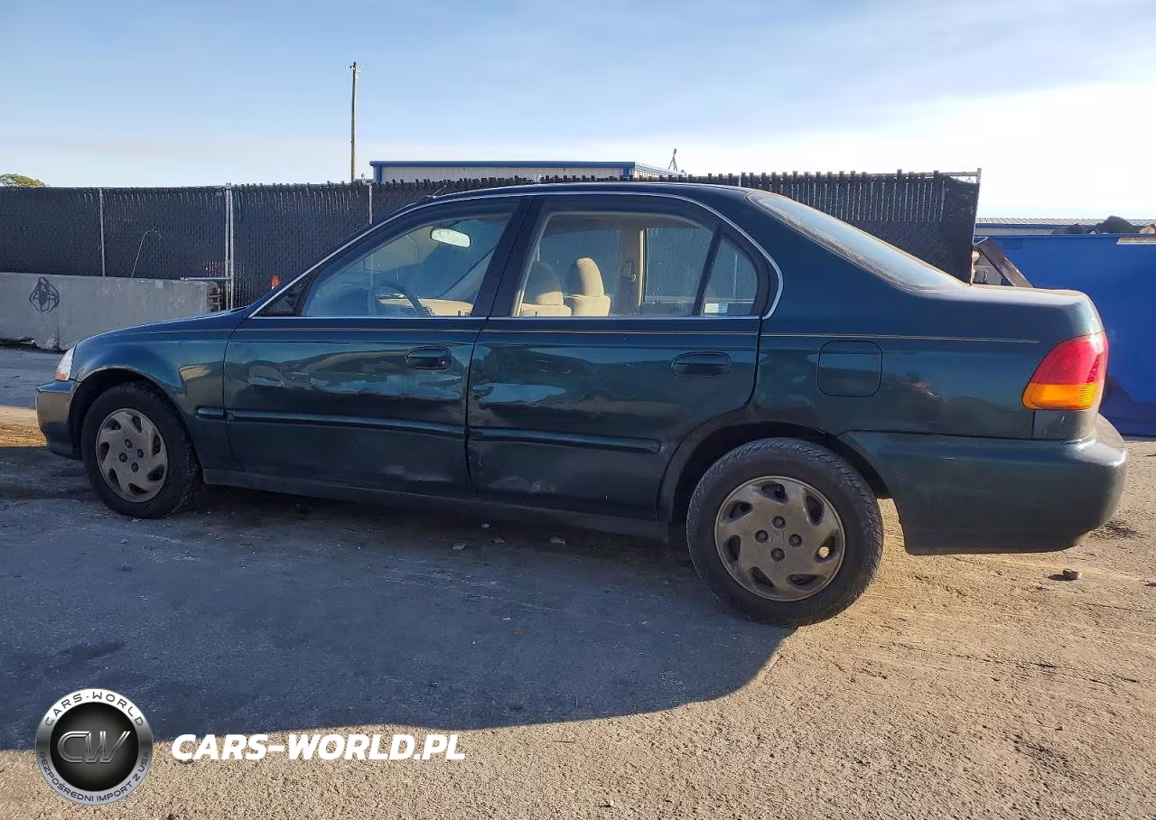 1997 Honda Civic Ex VIN:2HGEJ8642VH503013 - 2