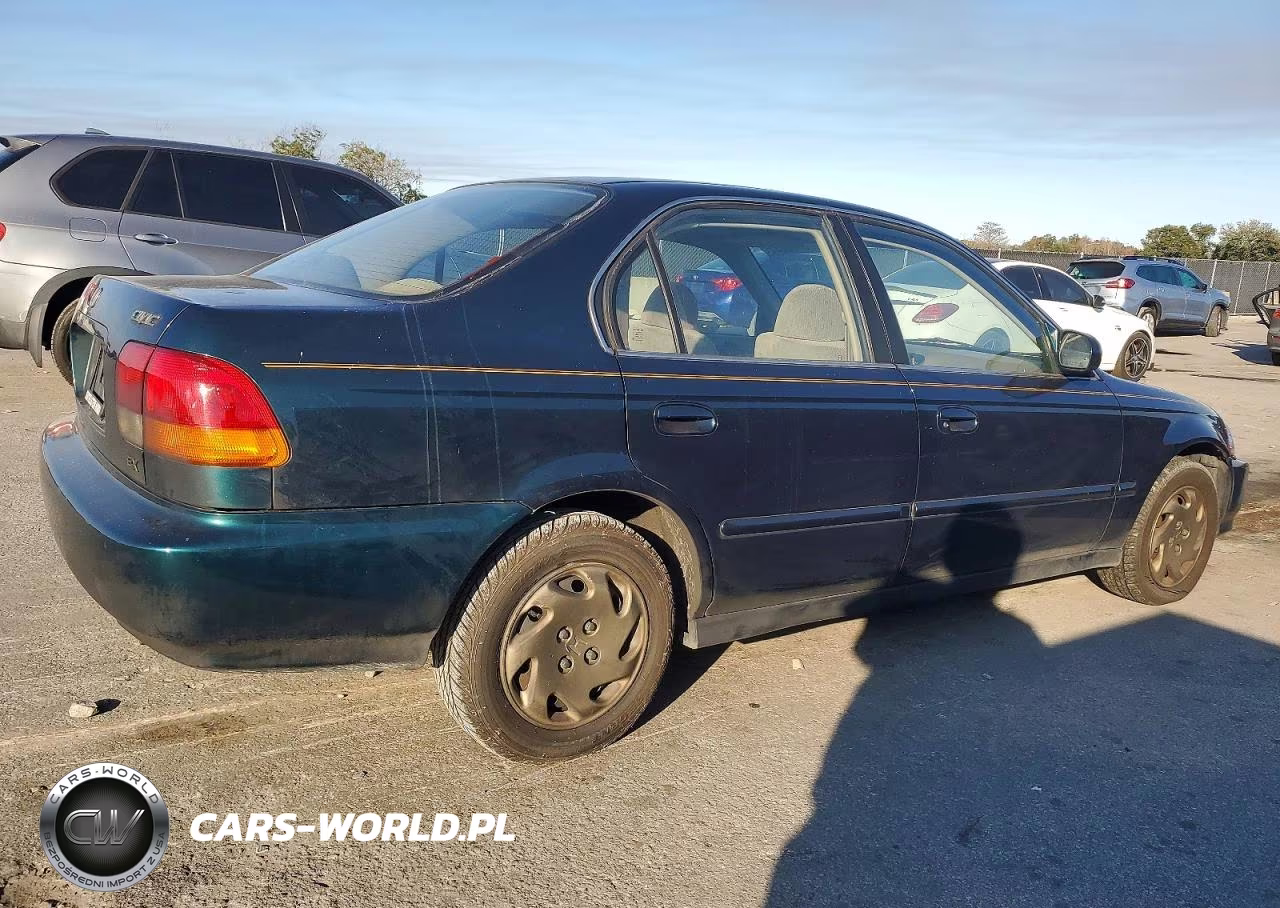 1997 Honda Civic Ex VIN:2HGEJ8642VH503013 - 3