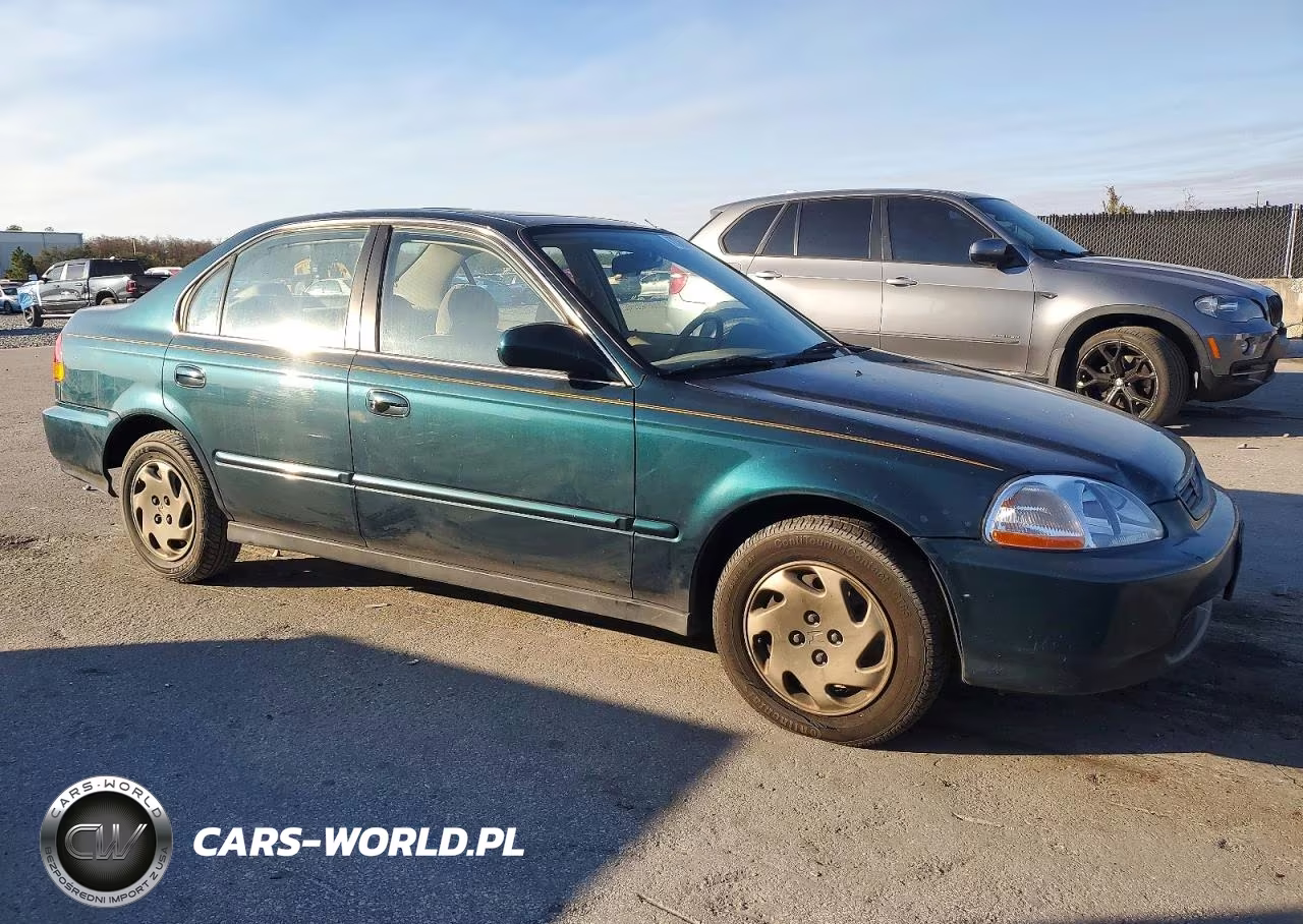 1997 Honda Civic Ex VIN:2HGEJ8642VH503013 - 4